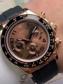 Alternative view of ROLEX Daytona Automatic (Brown Dial) 40mm D80202606040476199