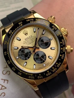 ROLEX Daytona Automatic (Gold Dial) 40mm D80202606040477199