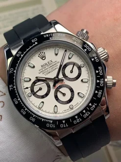 ROLEX Daytona Automatic (White-Black Dial) 40mm D80202606040481199