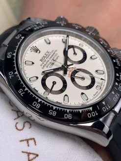 Alternative view of ROLEX Daytona Automatic (White-Black Dial) 40mm D80202606040481199