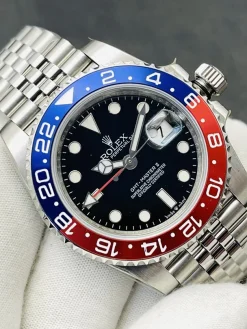 ROLEX GMT Master Automatic 12670 (Black Dial) 40mm B450202606040173769