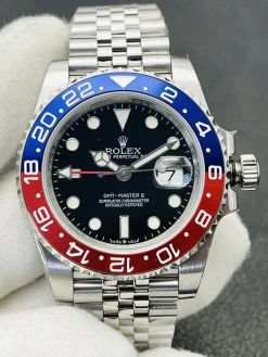 Alternative view of ROLEX GMT Master Automatic 12670 (Black Dial) 40mm B450202606040173769