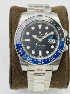 ROLEX GMT Master Automatic 126710 (Black Dial) 40mm AR B650202606040135819