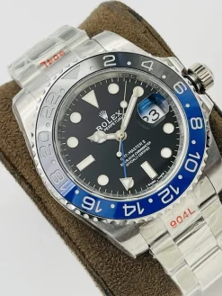 Alternative view of ROLEX GMT Master Automatic 126710 (Black Dial) 40mm AR B650202606040135819