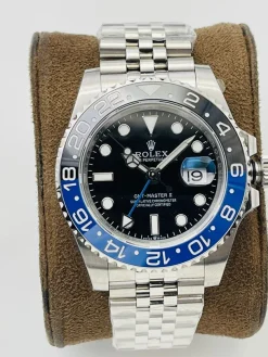 Alternative view of ROLEX GMT Master Automatic 126710 (Black Dial) 40mm AR B650202606040393819