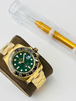 ROLEX GMT Master Automatic 126710 (Green Dial) 40mm B650202606040418819