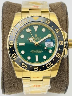 ROLEX GMT Master Automatic 126710 (Green Dial) 40mm B750202606040154849