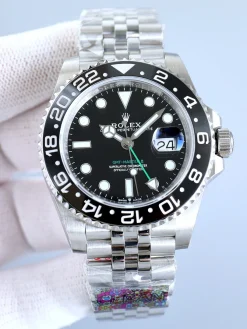 Alternative view of ROLEX GMT Master Automatic (Black-Blue Dial) 41mm A200202606040030409