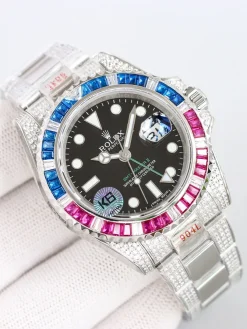 ROLEX GMT Master Automatic II (Black Dial) 40mm A600202606040046519