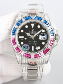 Alternative view of ROLEX GMT Master Automatic II (Black Dial) 40mm A600202606040046519