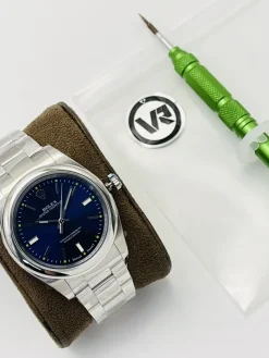 ROLEX Oyster Perpetual Automatic 114300 (Blue Dial) 39mm A500202606040177489