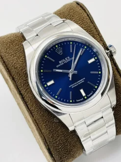 Alternative view of ROLEX Oyster Perpetual Automatic 114300 (Blue Dial) 39mm A500202606040177489
