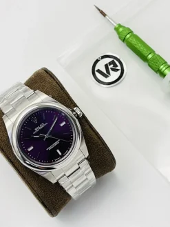 ROLEX Oyster Perpetual Automatic 114300 (Purple Dial) 39mm A500202606040200489