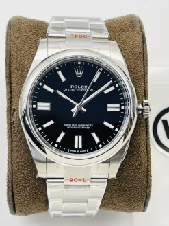 ROLEX Oyster Perpetual Automatic (Black Dial) 41mm A800202606040234579