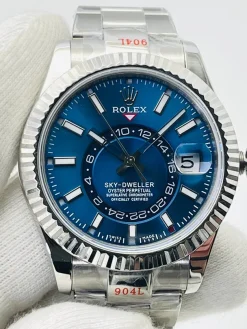 Alternative view of ROLEX Sky Dweller Automatic (Blue Dial) 42mm A600202606040387519