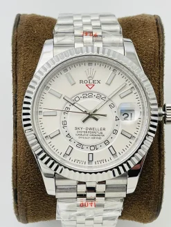 ROLEX Sky Dweller Automatic (White Dial) 42mm A600202606040379519