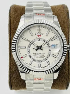 ROLEX Sky Dweller Automatic (White Dial) 42mm A600202606040401519