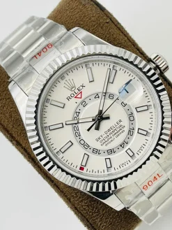 Alternative view of ROLEX Sky Dweller Automatic (White Dial) 42mm A600202606040401519