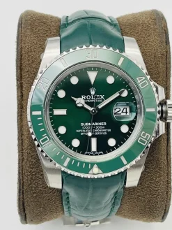 ROLEX Submariner Automatic 116610 (Green Dial) 40mm B150202606040114679