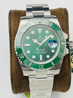 ROLEX Submariner Automatic 116610 (Green Dial) 40mm B350202606040380739