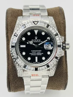 Alternative view of ROLEX Submariner Automatic 116619 (Black Dial) 40mm B450202606040231769