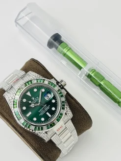 ROLEX Submariner Automatic 3135 (Green Dial) 40mm B750202606040198849