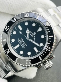 Alternative view of ROLEX Submariner Automatic (Black-Blue Dial) 40mm VS B250202606040211709