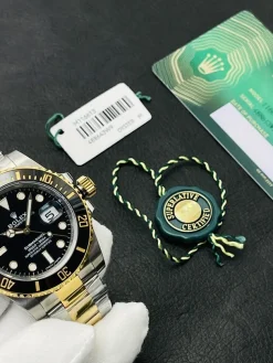ROLEX Submariner Automatic (Black-Blue-Green Dial) 40mm VS B350202606040184739