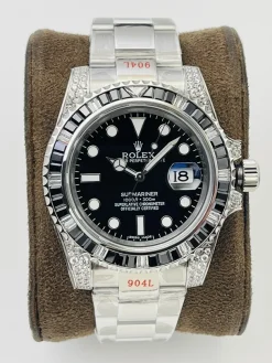 Alternative view of ROLEX Submariner Automatic (Black Dial) 40mm B450202606040229769