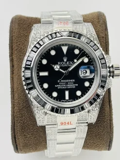 Alternative view of ROLEX Submariner Automatic (Black Dial) 40mm B750202606040222849