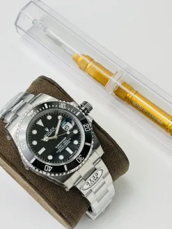 ROLEX Submariner Automatic (Black Dial) 40mm CLEAN B250202606040214709