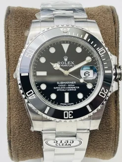 Alternative view of ROLEX Submariner Automatic (Black Dial) 40mm CLEAN B250202606040214709