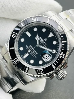Alternative view of ROLEX Submariner Automatic (Black Dial) 40mm VS B250202606040208709