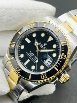 Alternative view of ROLEX Submariner Automatic (Black Dial) 40mm VS B350202606040171739