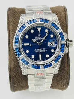 Alternative view of ROLEX Submariner Automatic (Blue Dial) 40mm B750202606040197849