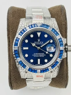 Alternative view of ROLEX Submariner Automatic (Blue Dial) 40mm B750202606040223849