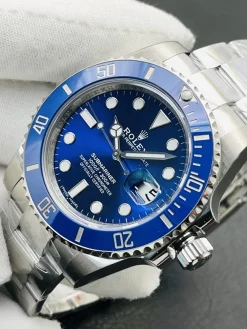 Alternative view of ROLEX Submariner Automatic (Blue Dial) 40mm VS B250202606040241709