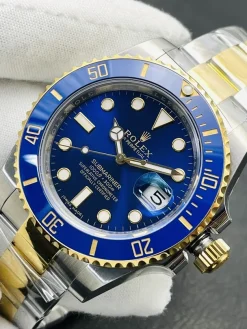 Alternative view of ROLEX Submariner Automatic (Blue Dial) 40mm VS B350202606040193739