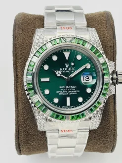 Alternative view of ROLEX Submariner Automatic (Green Dial) 40mm B450202606040227769