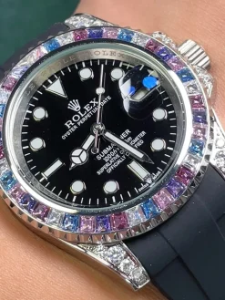 Alternative view of ROLEX Submariner Automatic M126679 (Black-Blue-Green Dial) 40mm F50202606040478249