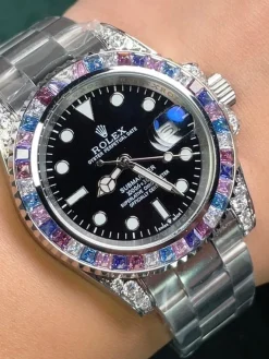 Alternative view of ROLEX Submariner Automatic M126679 (Black-Blue-Green Dial) 40mm F50202606040483249