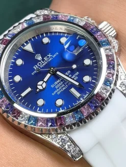 Alternative view of ROLEX Submariner Automatic M126679 (Blue-Black-Green Dial) 40mm F50202606040480249