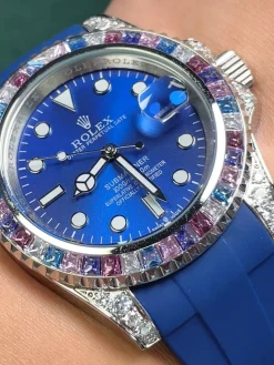 Alternative view of ROLEX Submariner Automatic M126679 (Blue-Green-Black Dial) 40mm F50202606040475249