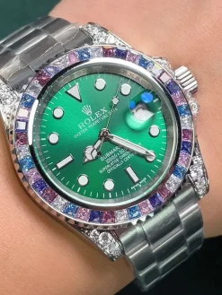 ROLEX Submariner Automatic M126679 (Green-Black-Blue Dial) 40mm F50202606040484249