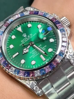 Alternative view of ROLEX Submariner Automatic M126679 (Green-Black-Blue Dial) 40mm F50202606040484249