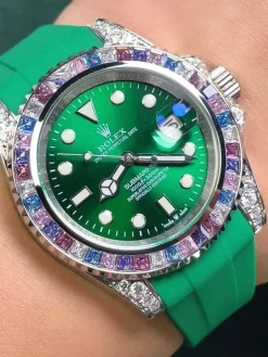 ROLEX Submariner Automatic M126679 (Green-Blue-Black Dial) 40mm F50202606040479249