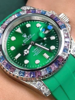 Alternative view of ROLEX Submariner Automatic M126679 (Green-Blue-Black Dial) 40mm F50202606040479249
