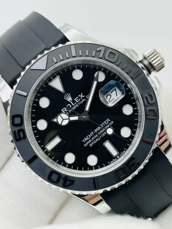 ROLEX Yacht Master Automatic (Black Dial) 40mm B450202606040123769