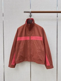 SAINT LAURENT Coats & Jackets Cotton (Brown-Red) S-M-L C35202606011724139