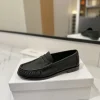 SAINT LAURENT Flats & Loafers Leather (Black) EU35-45 C20202606033045139